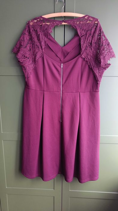 Sukienka koktajlowa, rozm. 50, Dorothy Perkins