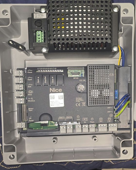 Centrala Nice mc824hr10  Wingo 3524HS Nieuzywana