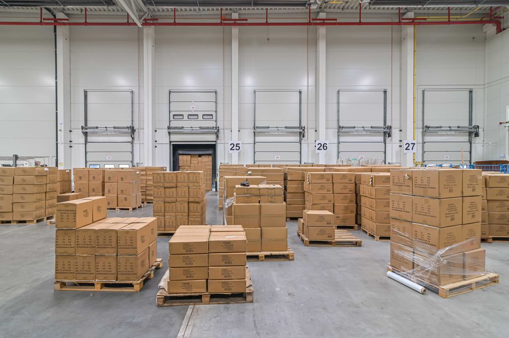 Magazyn logistyczny GDAŃSK - wynajem miejsca wraz z obsługą
