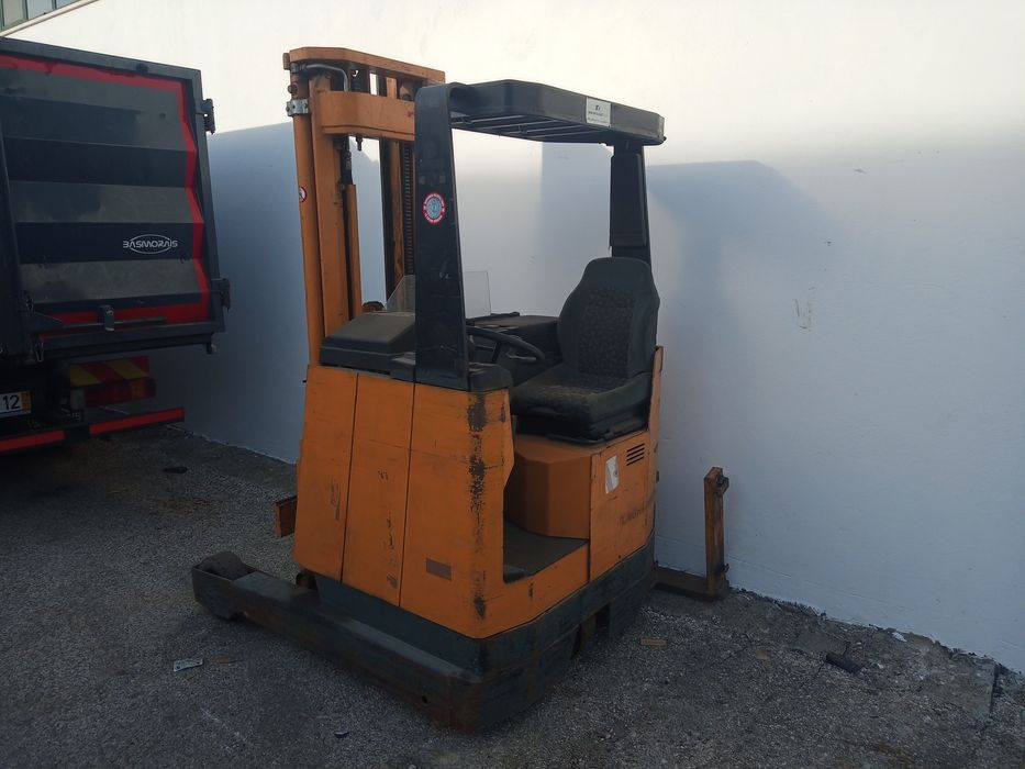 Empilhador elétrico Jungheinrich ungheinrich lateral