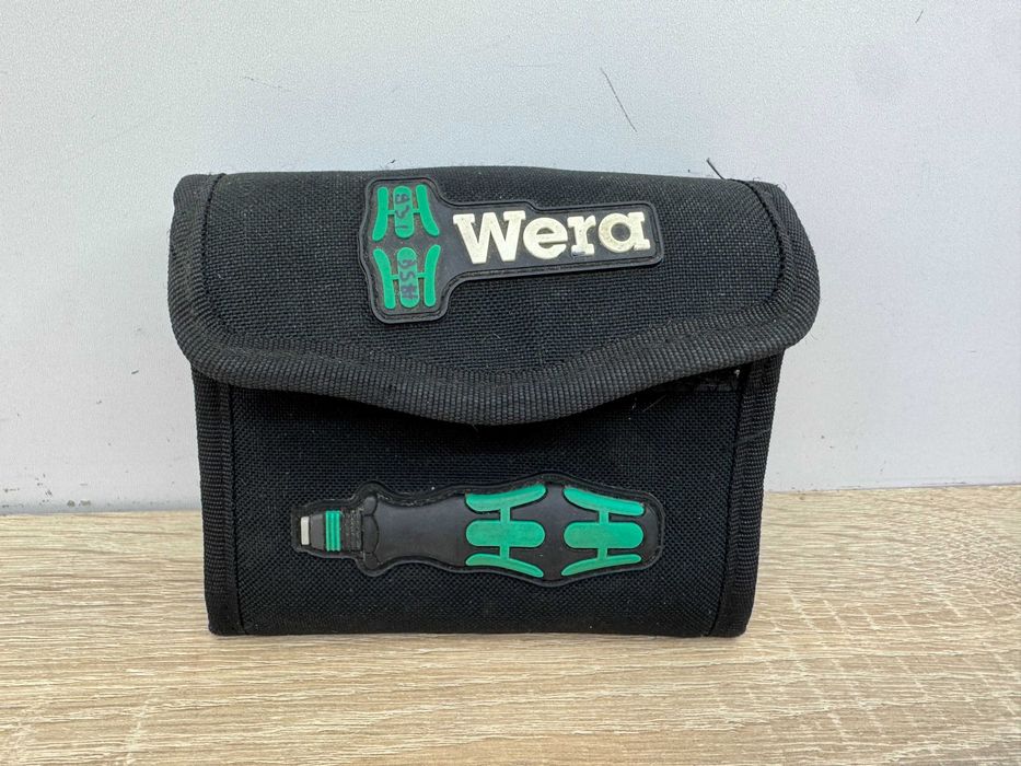 Wera Zestaw bitów + wkrętak ręczny, 17 elementów