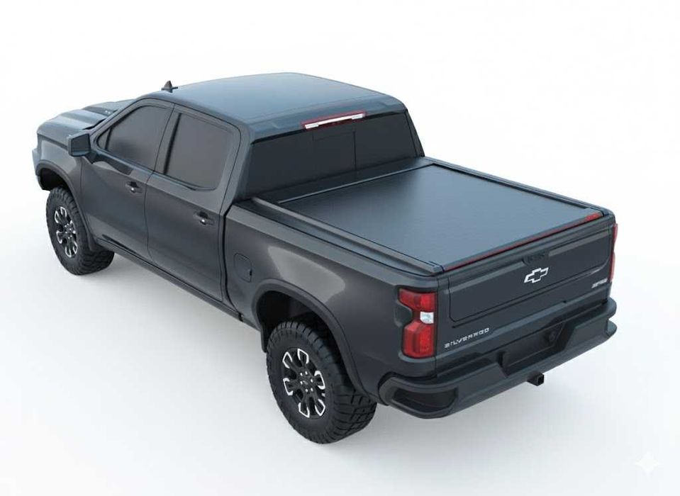 Roleta Aluminiowa ManualSE CHEVROLET SILVERADO/GMC SIERRA2019+Paka5'9"