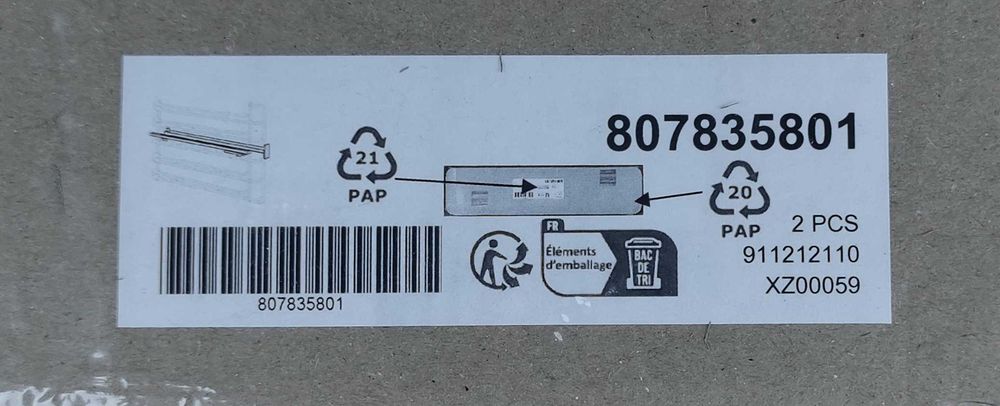 Teleskopy Piekarnik Electrolux AEG Zanussi Ikea Whirlpool