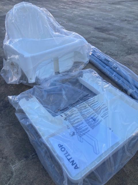 Cadeira Alta Alimentação IKEA - NOVO