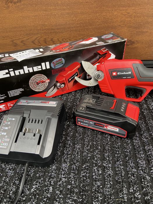 Sekator aku 2,5ah einhell ge-ls 18li