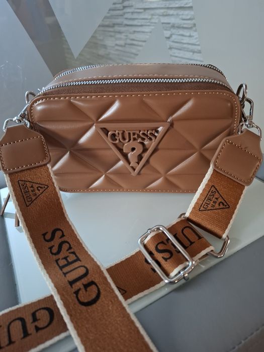 Torebka guess brązowa