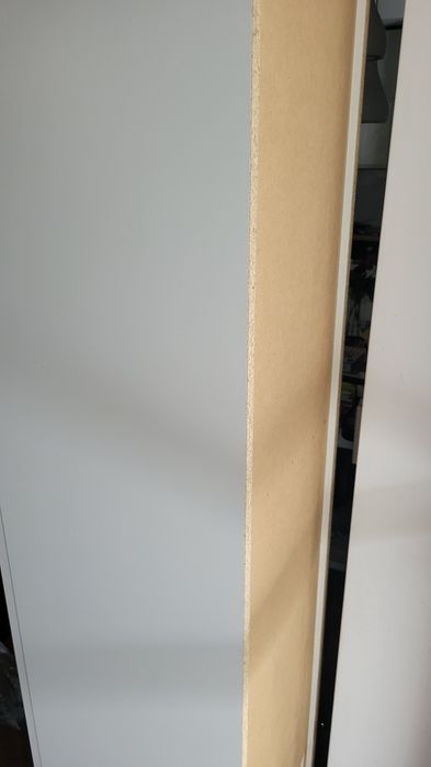 Regal Ikea Billy/Oxberg z drzwiami