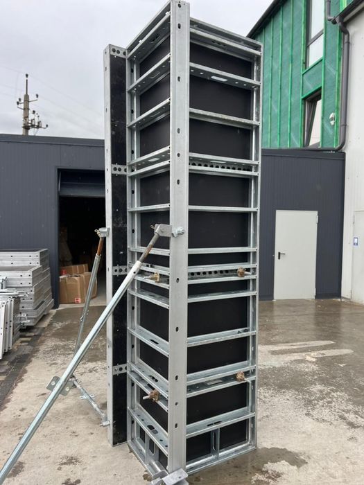 Опалубка на фундамент