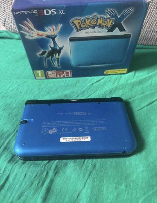 Nintendo 3ds xl