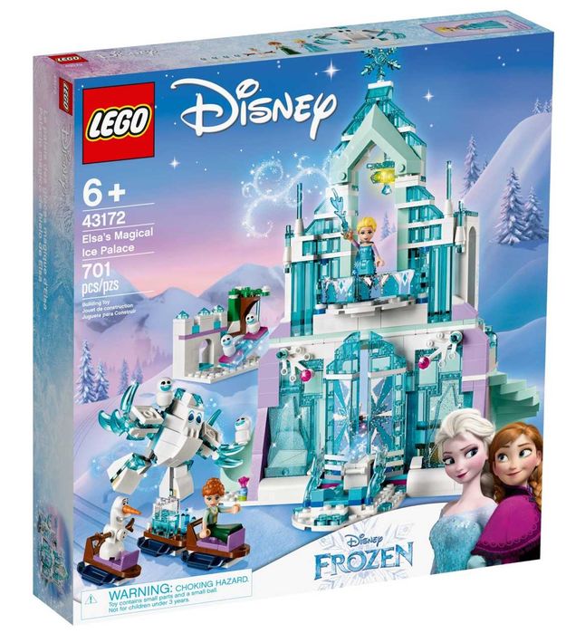 LEGO Disney Frozen - O Palácio de Gelo Mágico da Elsa (43172)