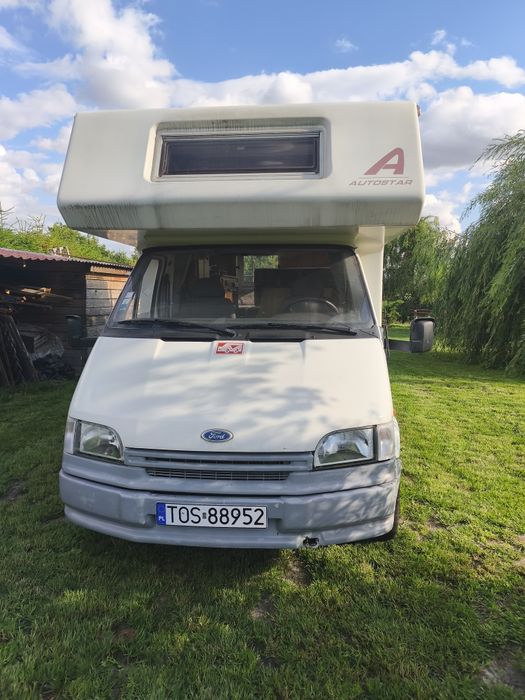 Camper Ford Transit 2.5 TD kamper