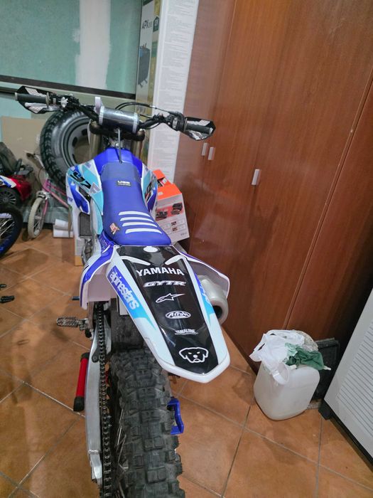 Vendo yz 450 matriculada