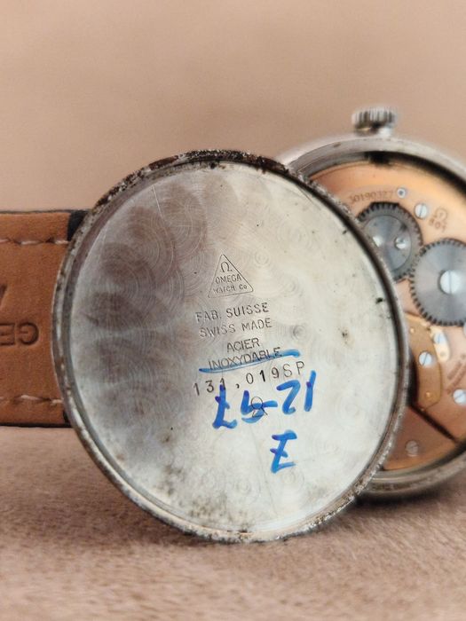 Omega geneve 131.019SP cal.601