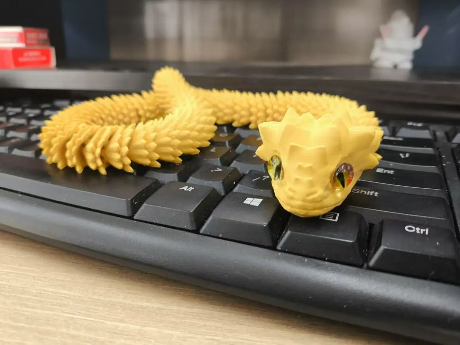 Cobra Espinhosa (Cobra de Durian) - 45cm