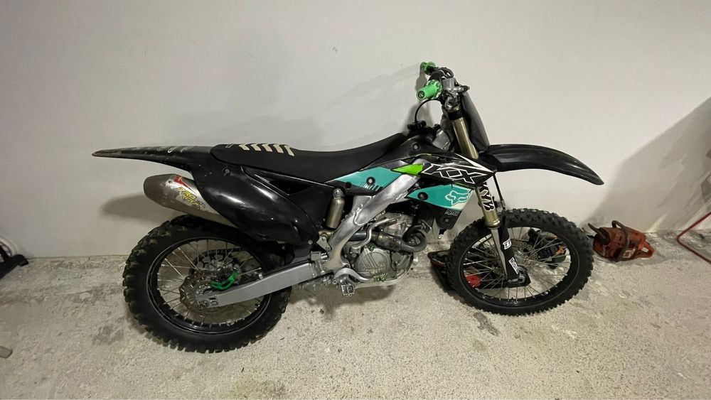 Kawasaki Kxf 250 de 2014