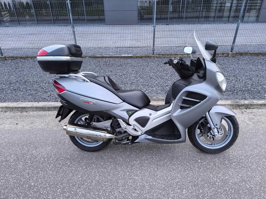 Malaguti Spider Max RS500 | 2008 | 19 tys. km| Nowy Akumulator