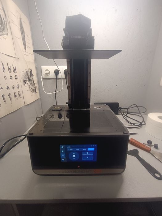 3 д принтер anycubic photon m7 pro новий