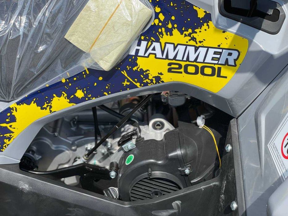 NEW!!! Квадроцикл Mikilon Hammer 200 XL довга база