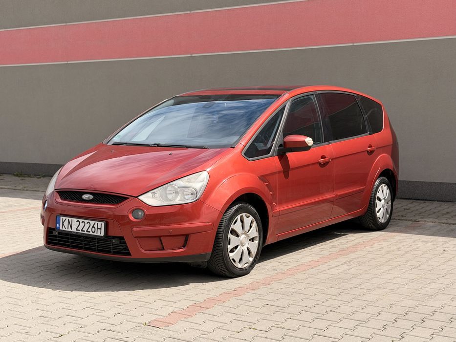 Ford S Max | 2007 | 2.0 TDCi/140KM l 7 osobowy |