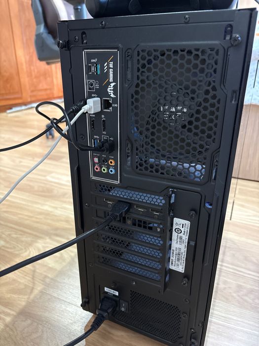 PC Gamer com comandos
