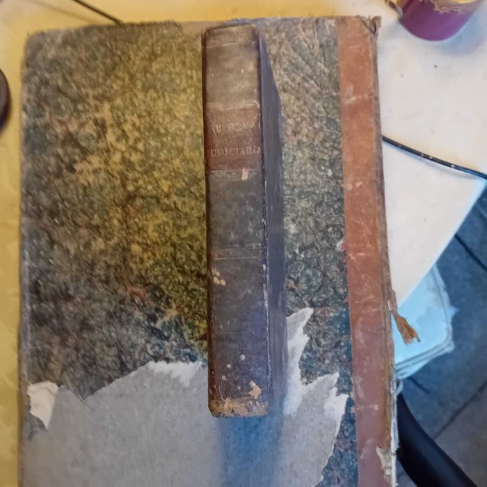 Reforma Judiciária de 1837, 1ª edição 1837