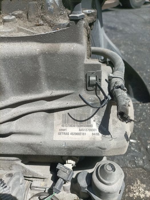 Caixa de velocidades automática SMART ForTwo Coupé (451)