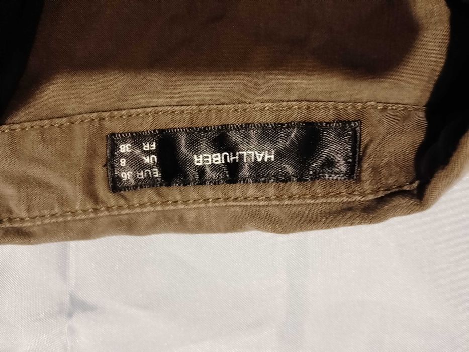 Kombinezor damski z modalu khaki 36 Hallhuber