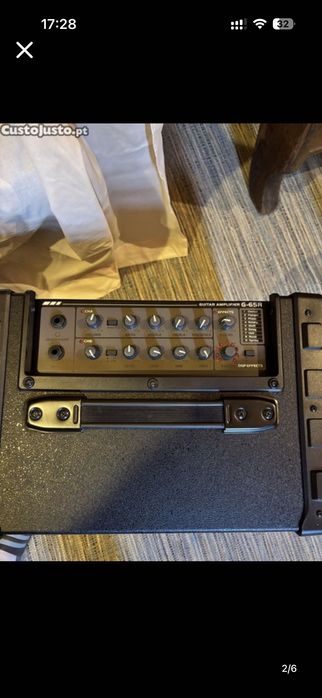 Guitarra eléctrica WARRIORS +ampli