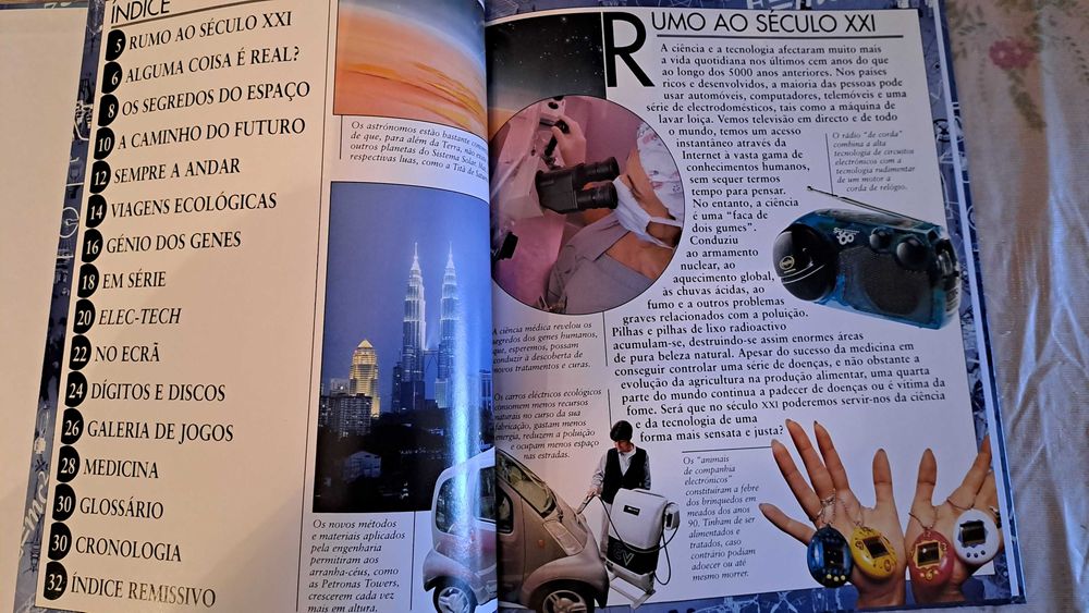 Livro Século XX. Ciência e Tecnologia