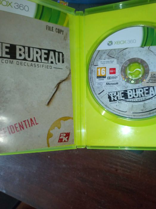 Xbox 360 The Bureau Wałbrzych Odbiór osobisty (dzwoń pv pisz)
