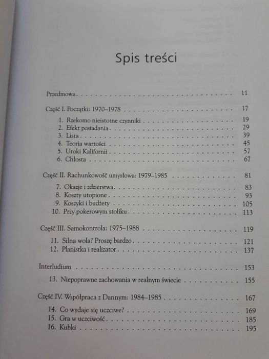 Zachowania niepoprawne Richard H Thaler
