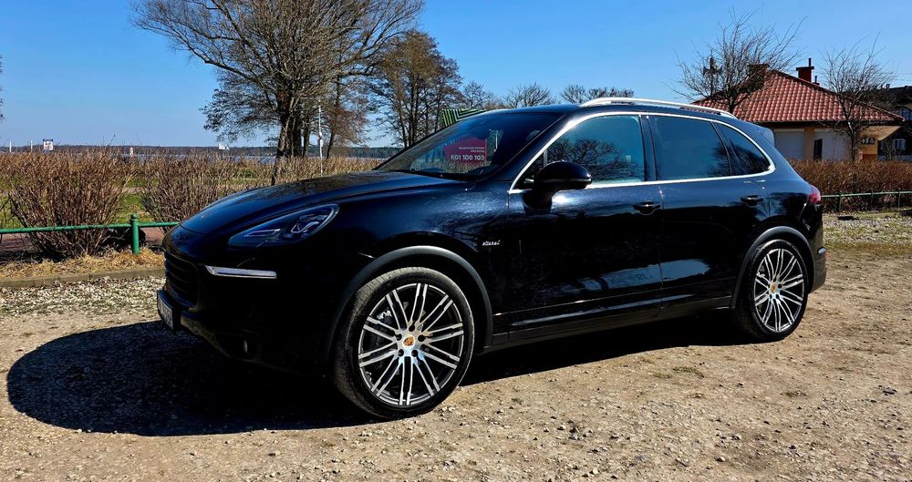 Porsche Cayenne Pierwszy właściciel, serwis tylko ASO, FV23% Prywatnie!