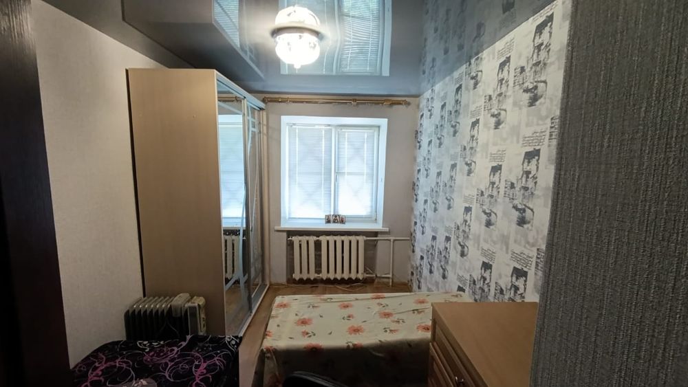 Продаю трёхкомнатнаю квартиру с гаражем в Славянске