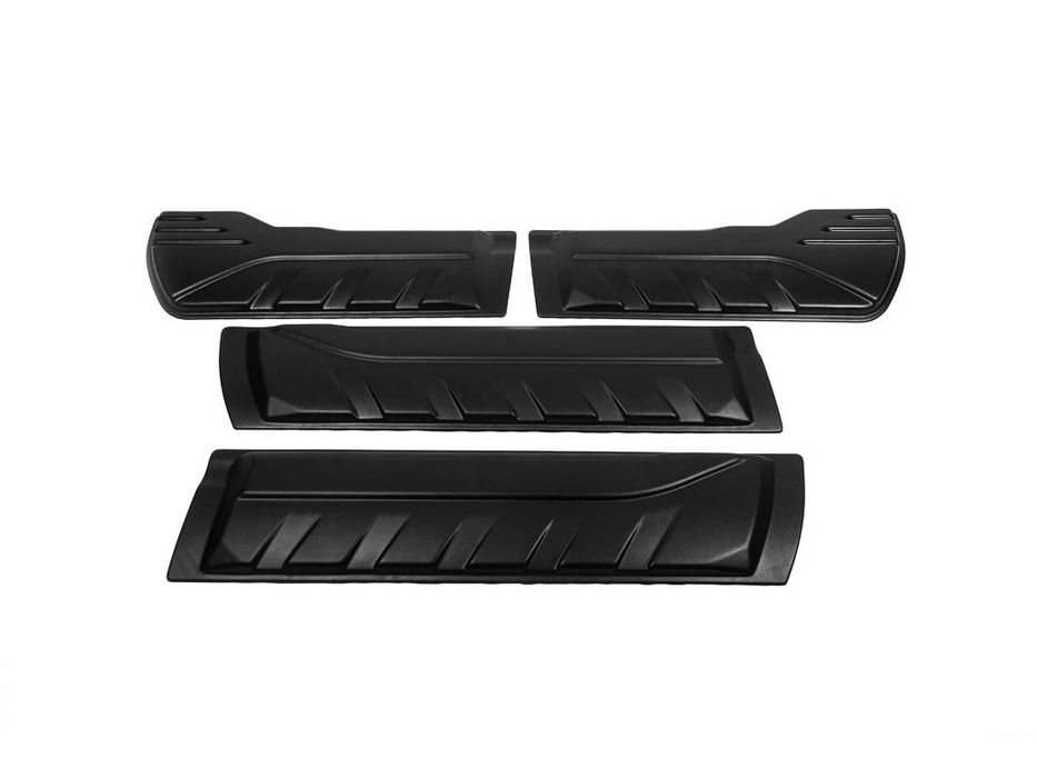 Молдинг на двери для Nissan Navara 2006-2015 гг. Omsa Line ABS-пластик (4 шт)