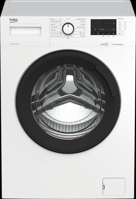 Vendo máquina lavar roupa Beko WTA 8612 XSWR 8 KG 1200 RPM