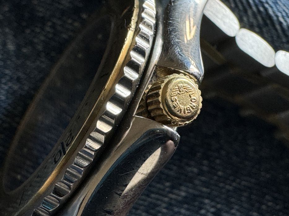 Zegarek Longines Admiral (złote elementy)