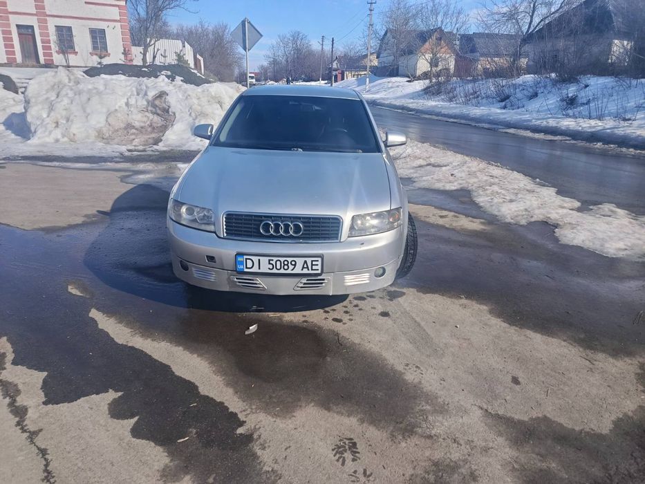 Audi A4 B6 механіка
