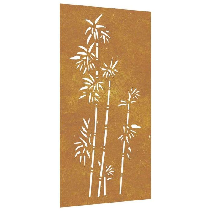 Painel Decorativo em Aço Corten