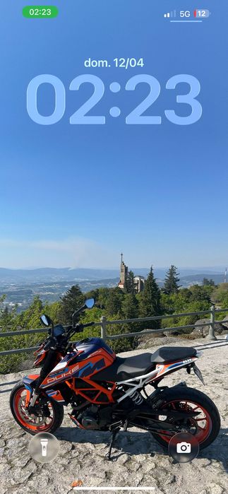Ktm duke 390 abs