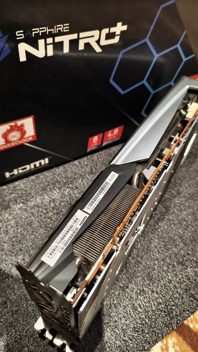 Відеокарта Sapphire RX 5700 XT 8GB Nitro+
