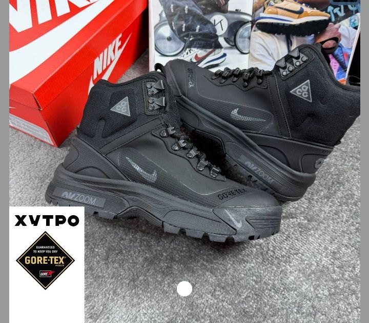 Черевики чоловічі Nike ACG  Zoom Gore-Tex (2 види)