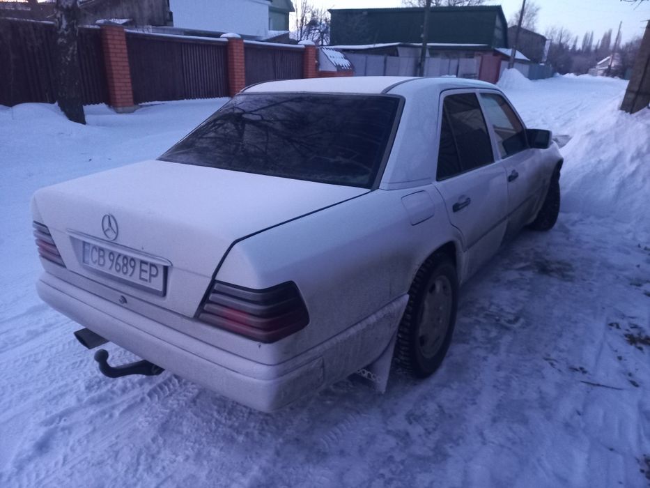 Mersedes-benz w124 e260 2.5 dizel  рест