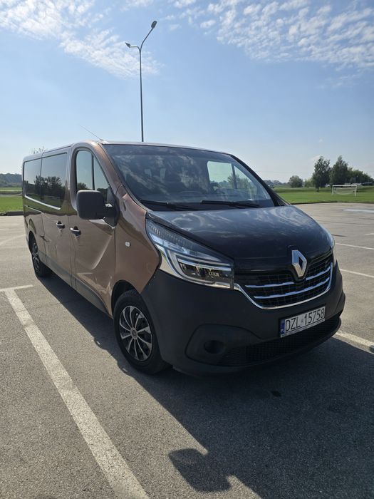 Renault Trafic 2019r 9 osobowy