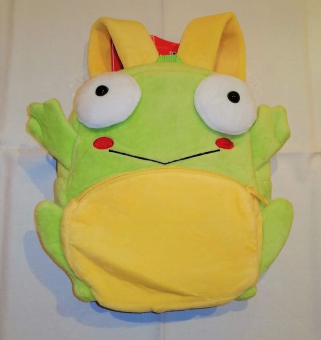 Mochila de criança / bebé em pelúcia