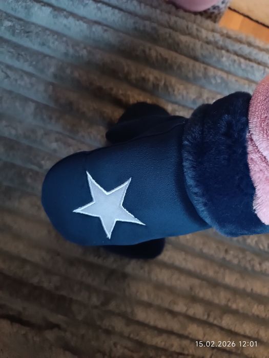 Рукавички дуже теплі