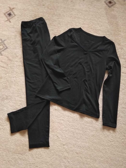 42-46р. (14-18) Костюм термобельё на флисе