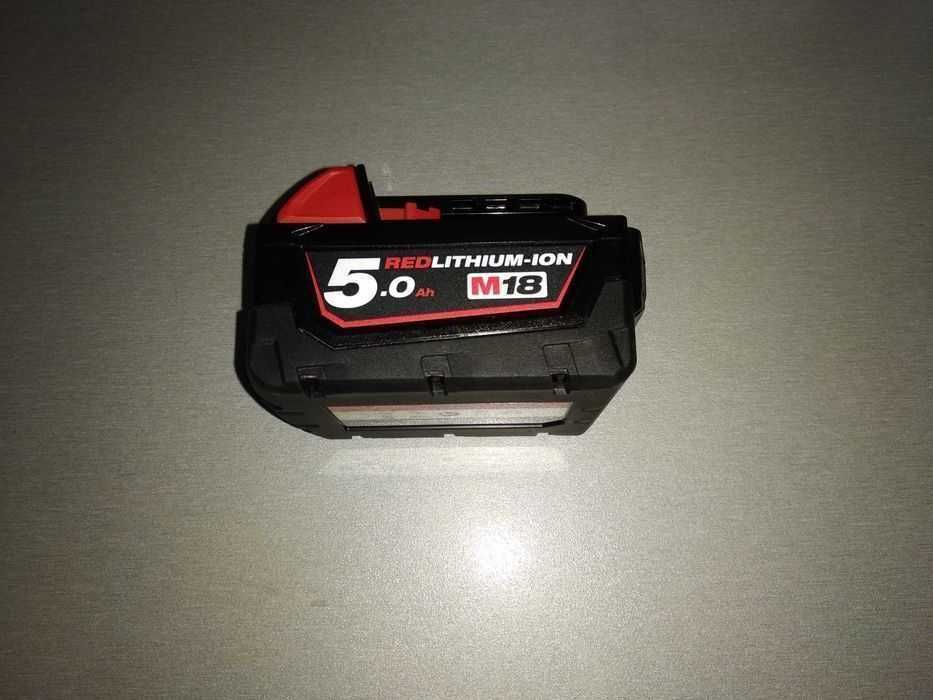 Bateria akumulator Milwaukee M18B5 5.0Ah - ORYGINALNY