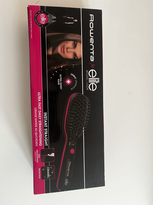 Escova Cabelo Rowenta Elite Model Look