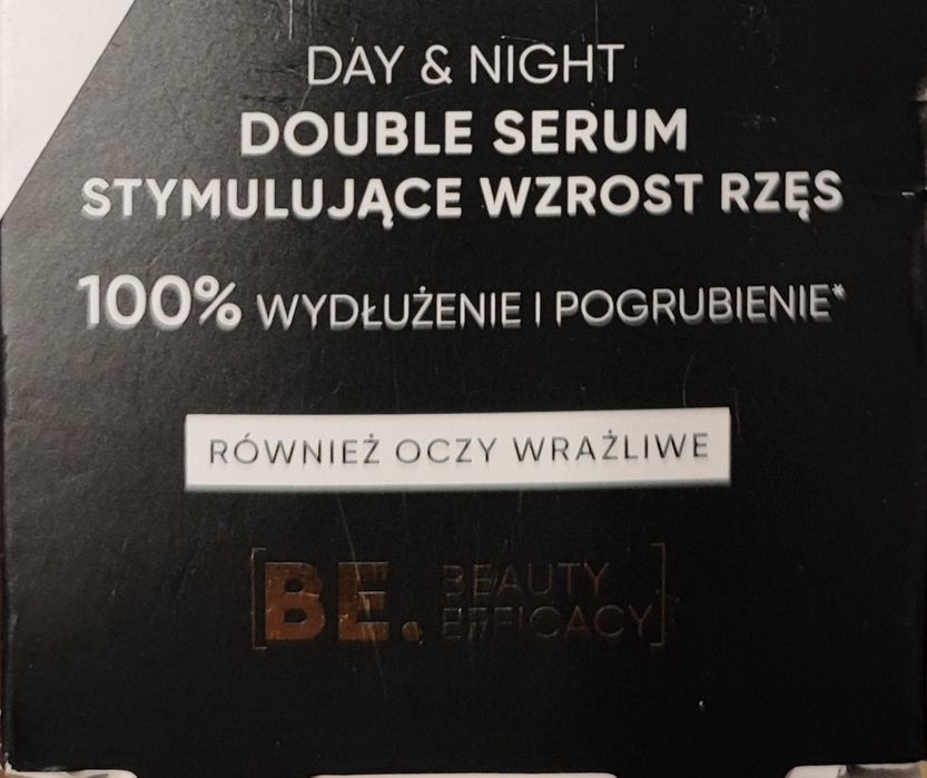 Double serum stymulujące wzrost rzęs