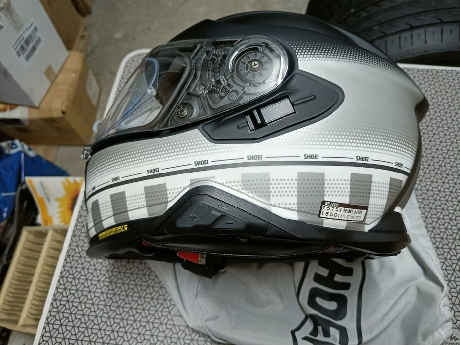 Shoei GT Air 2 com Sena SRL2